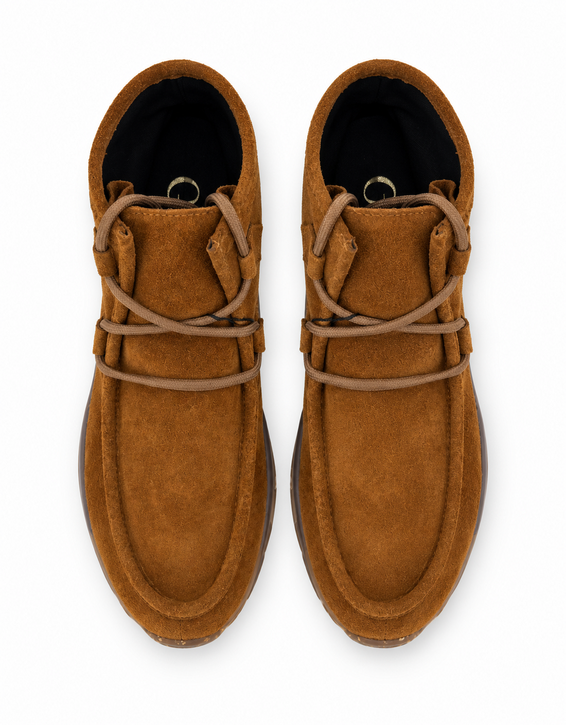 Botín wallabee serraje "Marcel" Date - vista cenital
