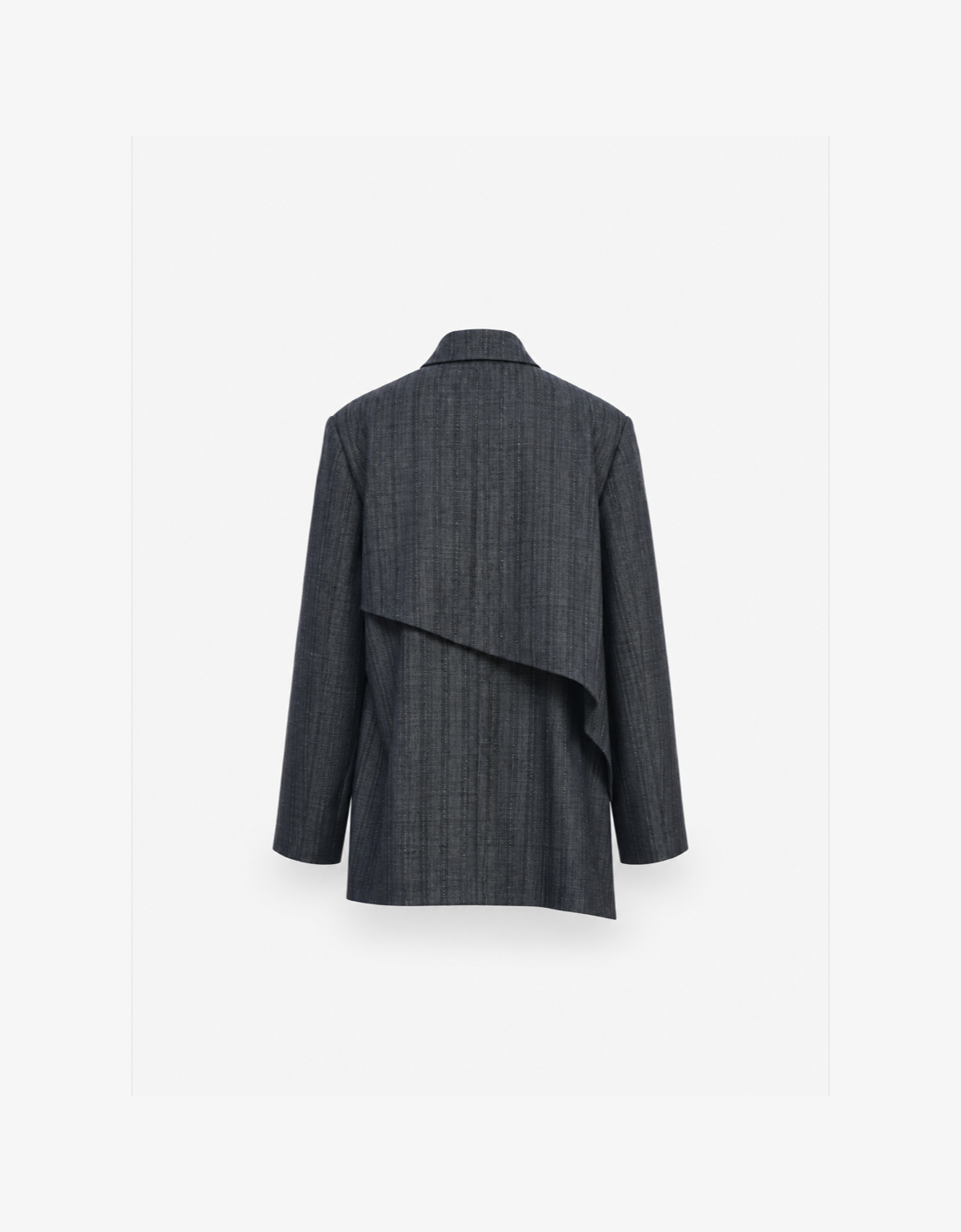 Chaqueta mezcla de lana "Sculpt Jacket"