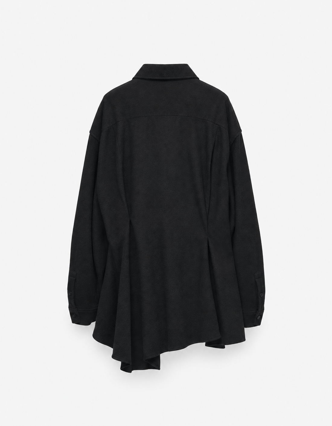 Camisa drapeada "Bias Drape Shirt"