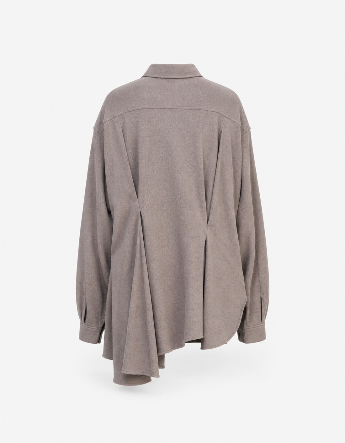 Camisa drapeada "Bias Drape Shirt"