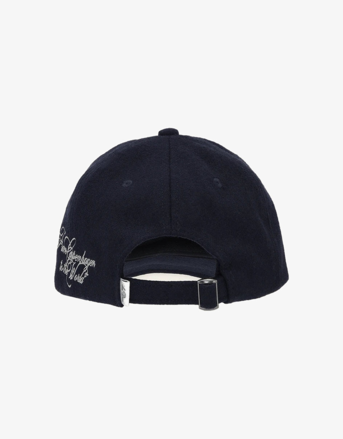 Gorra fieltro "Felt Logo" – vista trasera