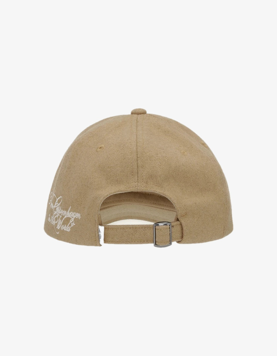 Gorra fieltro "Felt Logo" – vista trasera