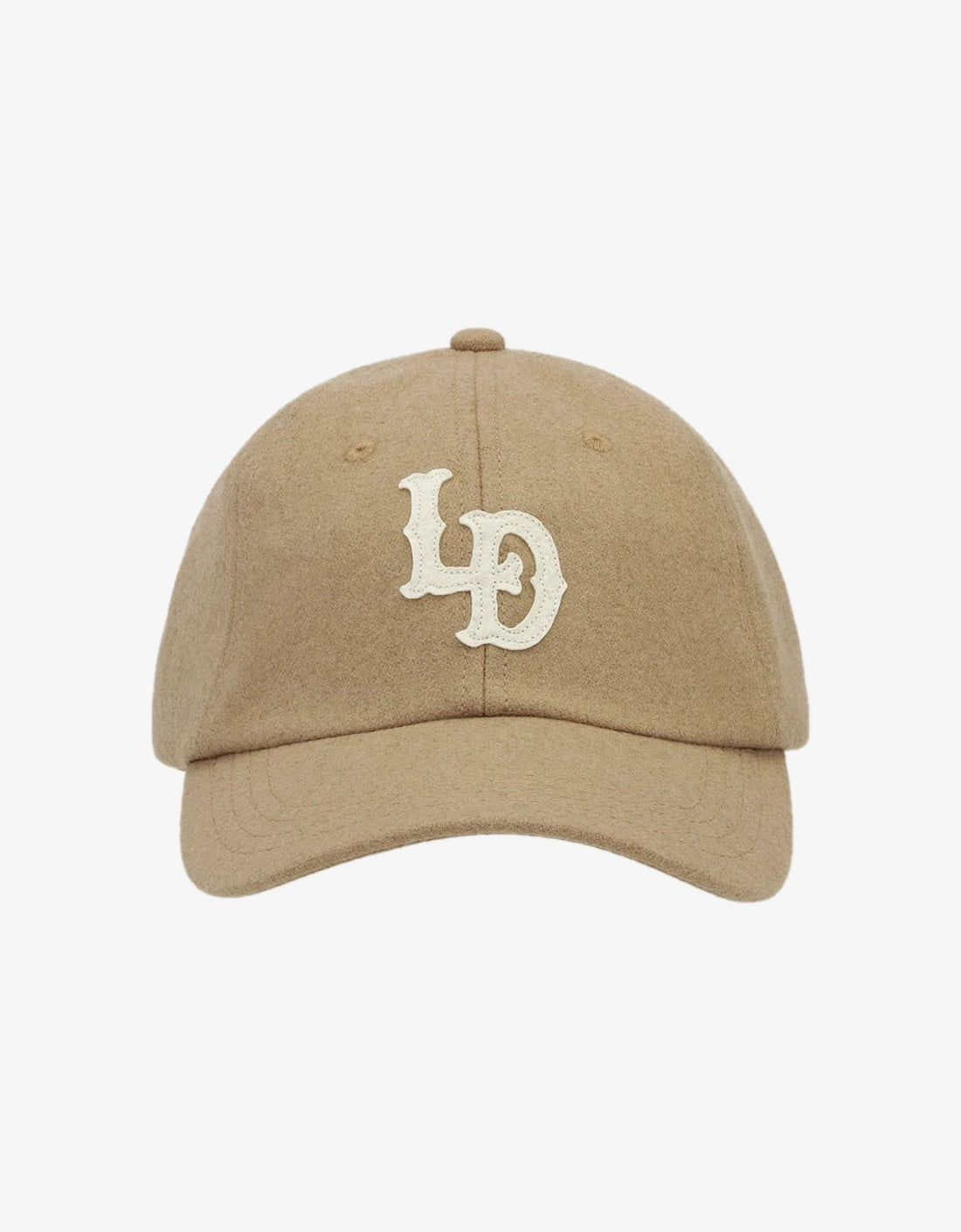 Gorra fieltro "Felt Logo" – vista frontal