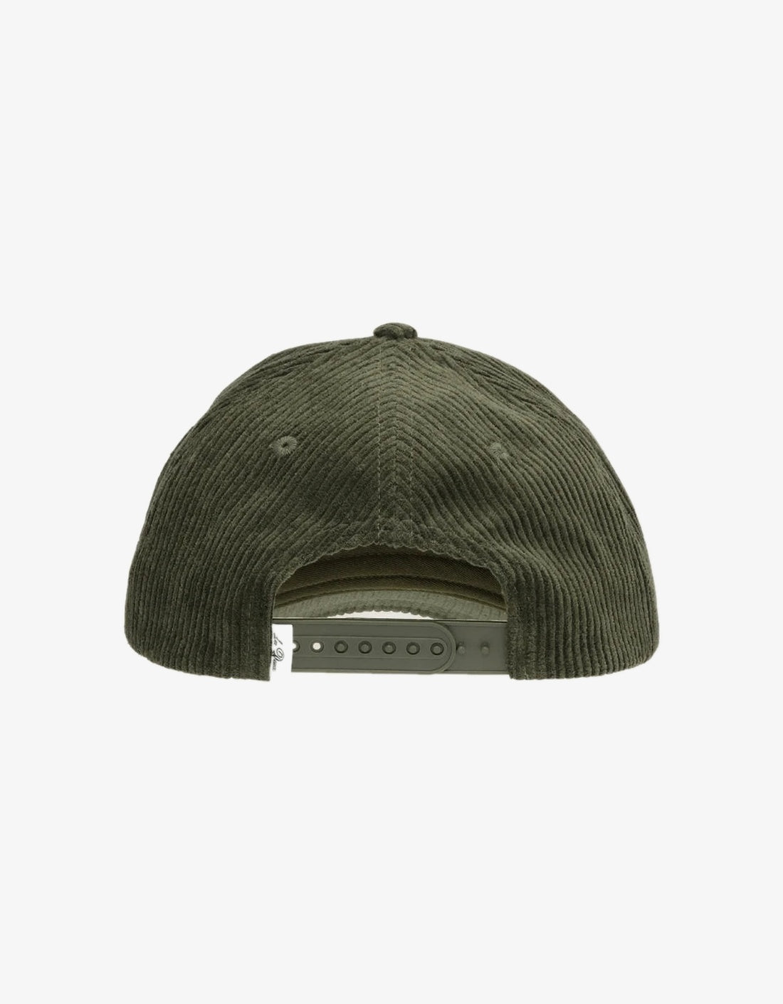Gorra pana "Core Corduroy" – vista trasera