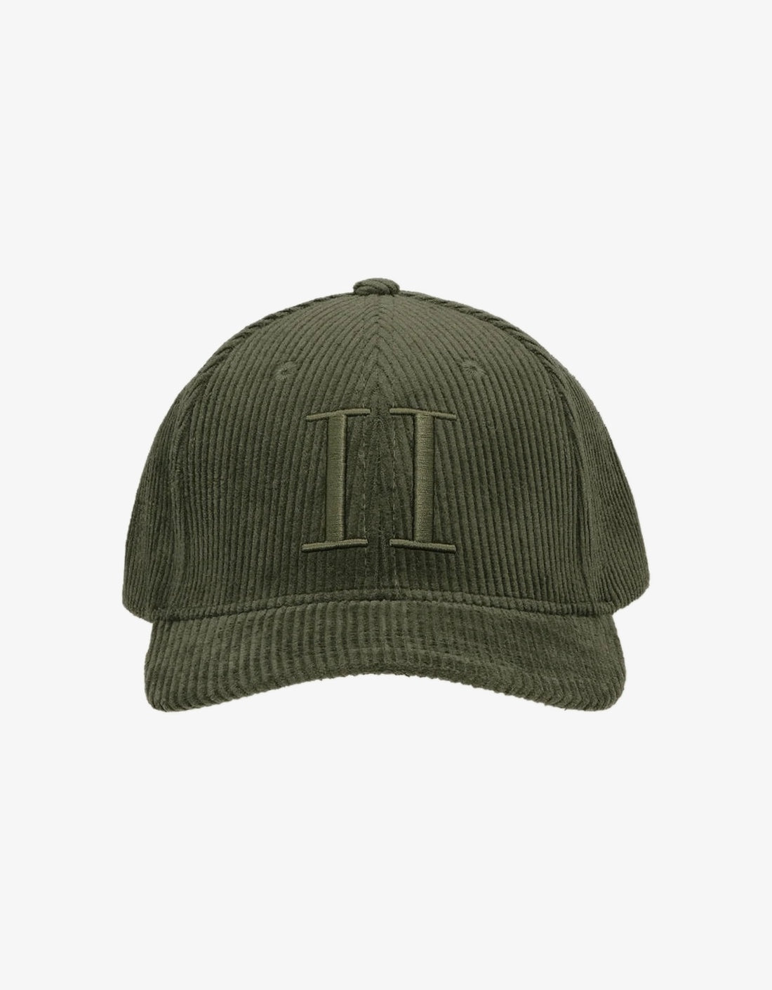 Gorra pana "Core Corduroy" – vista frontal
