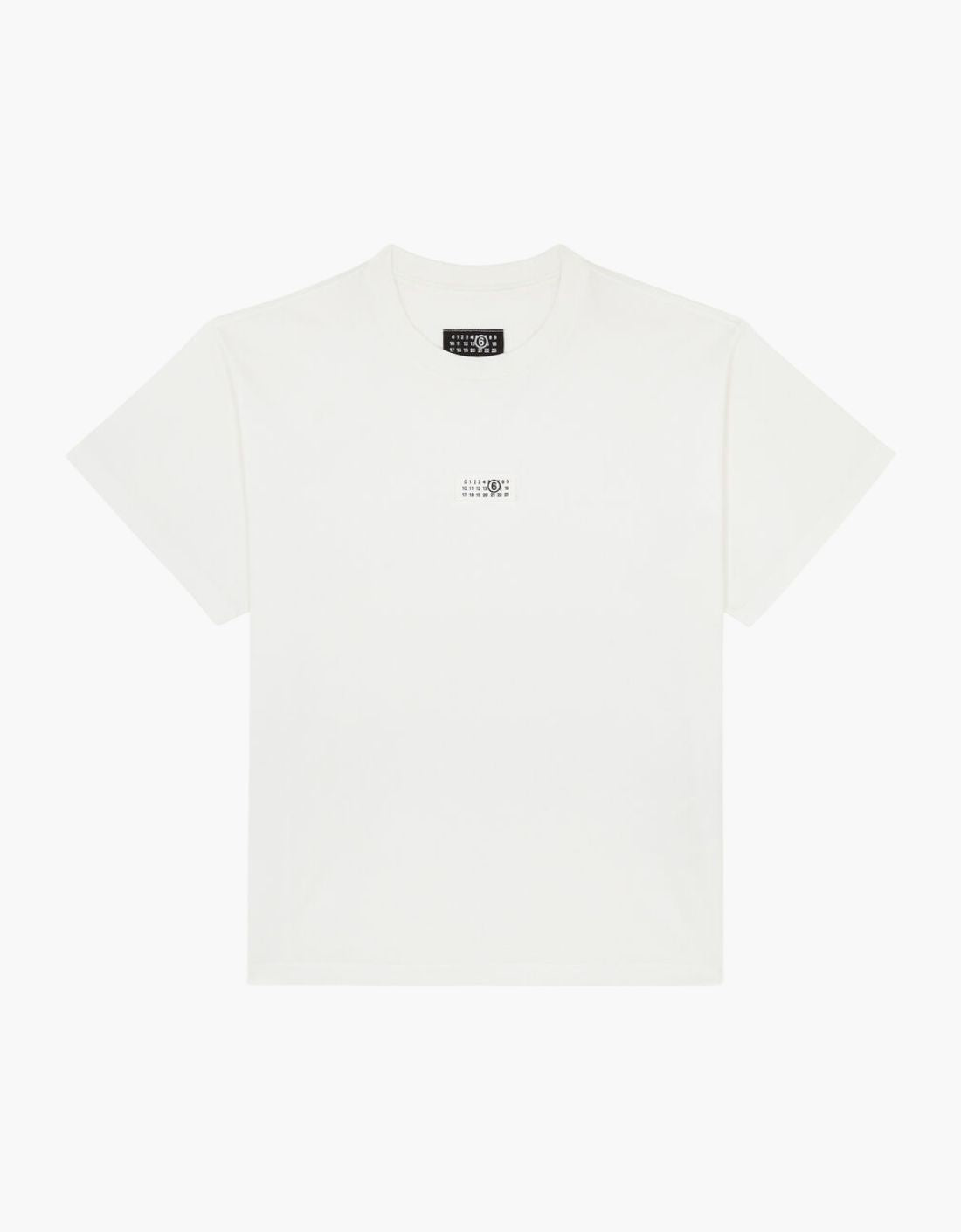 Camiseta de algodon "Mini numeric" - MM6