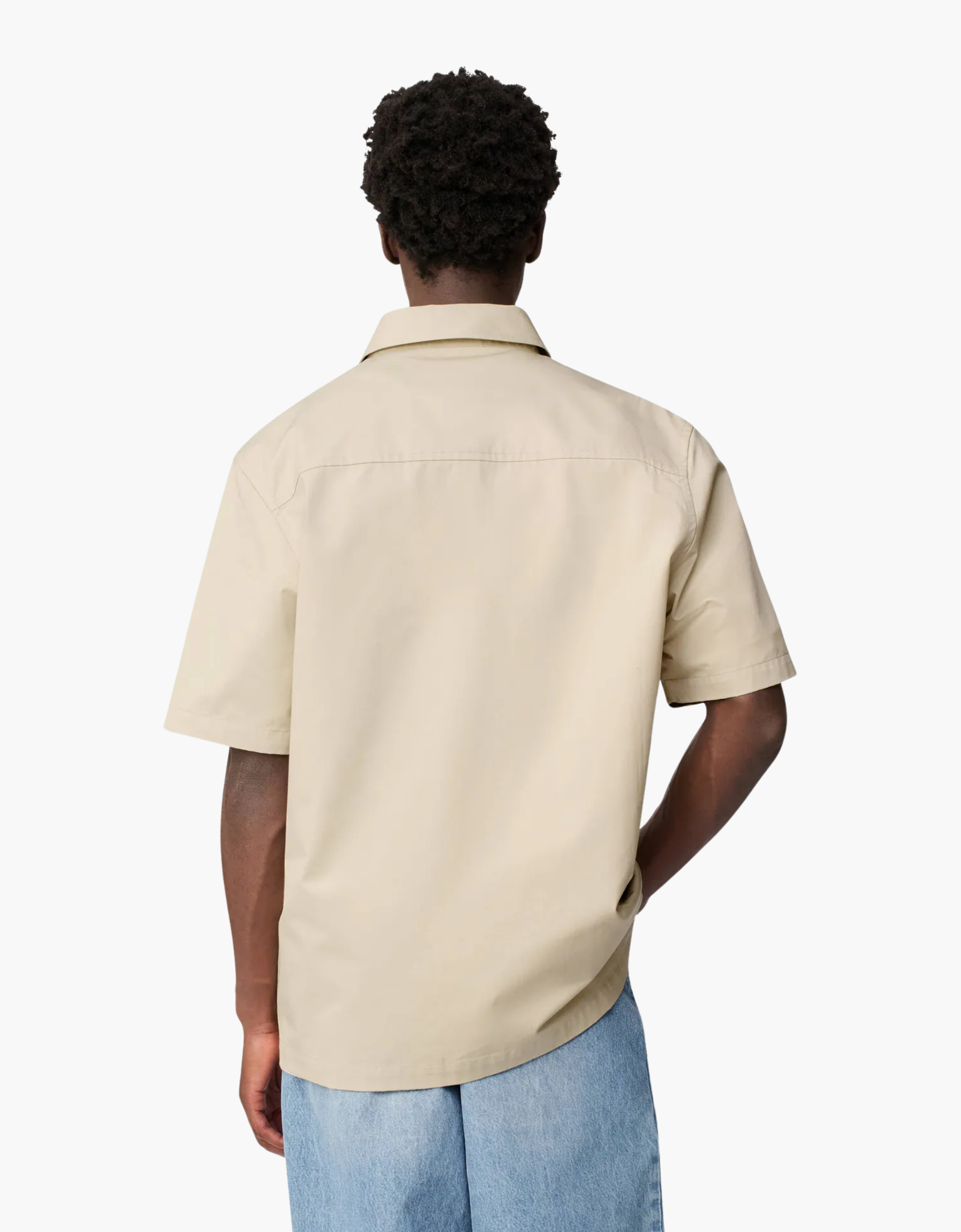 Camisa estructura "Drew" – vista 9