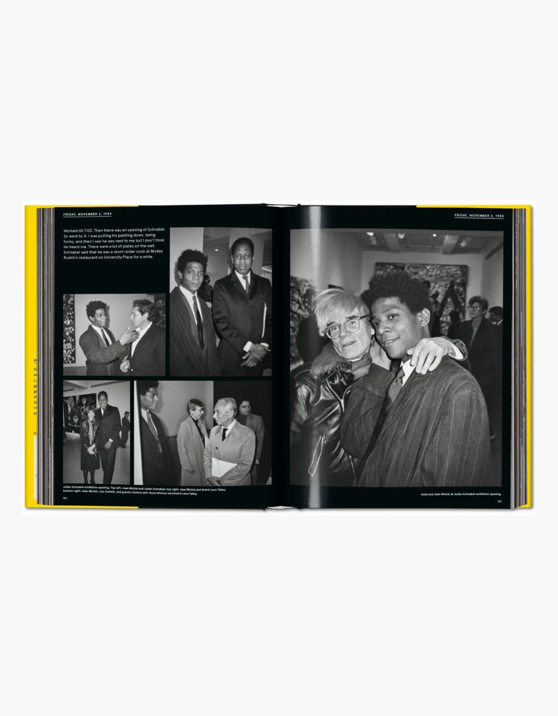 Libro - Warhol on Basquiat. The Iconic Relationship Told in Andy Warhol’s Words and Pictures – vista 9