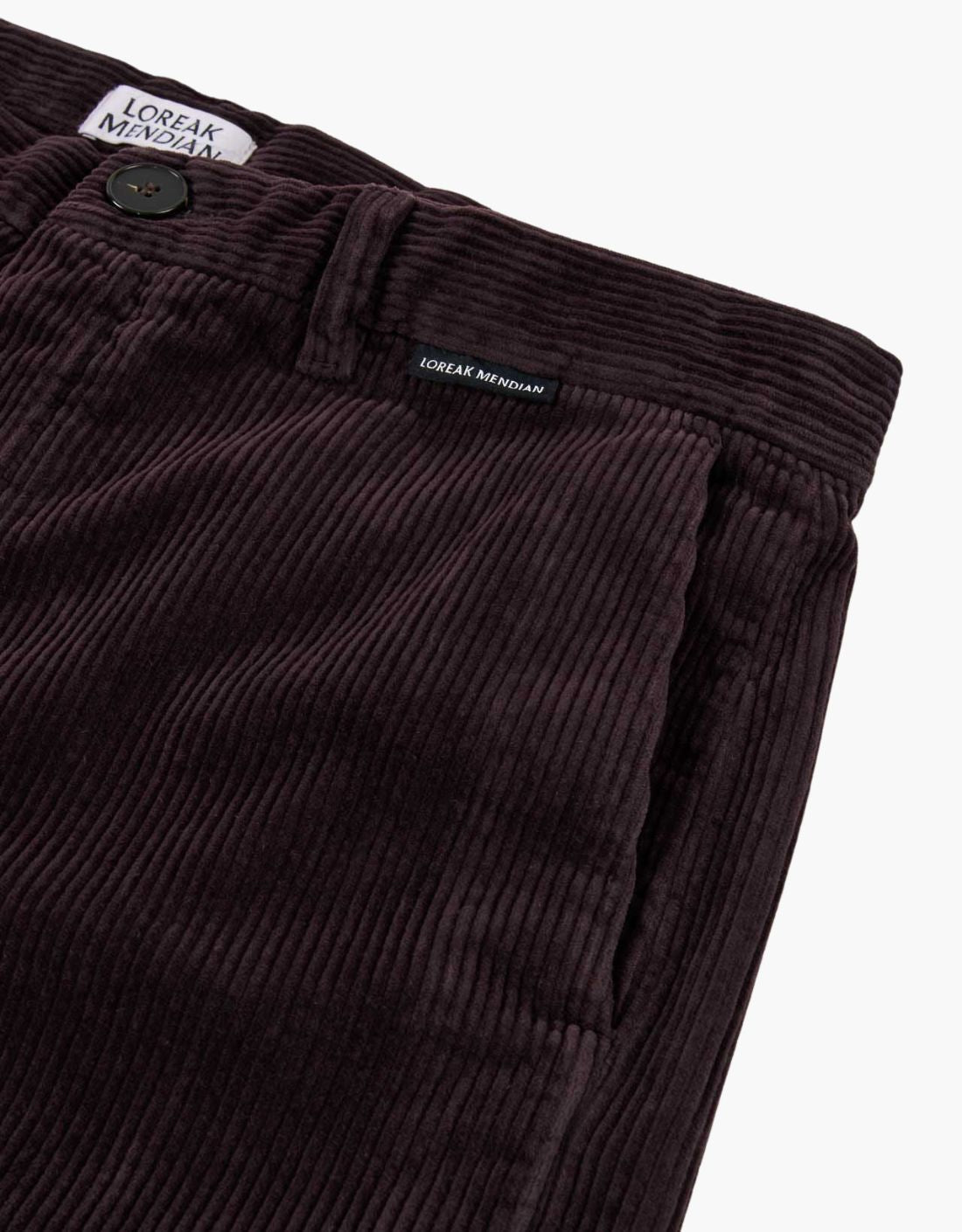 Pantalon en velours côtelé « Erroa » LM