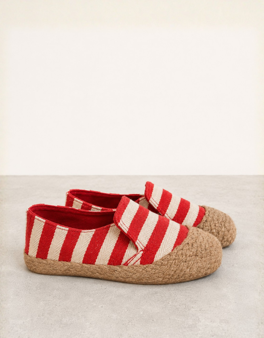Alpargatas - Red Stripes #11