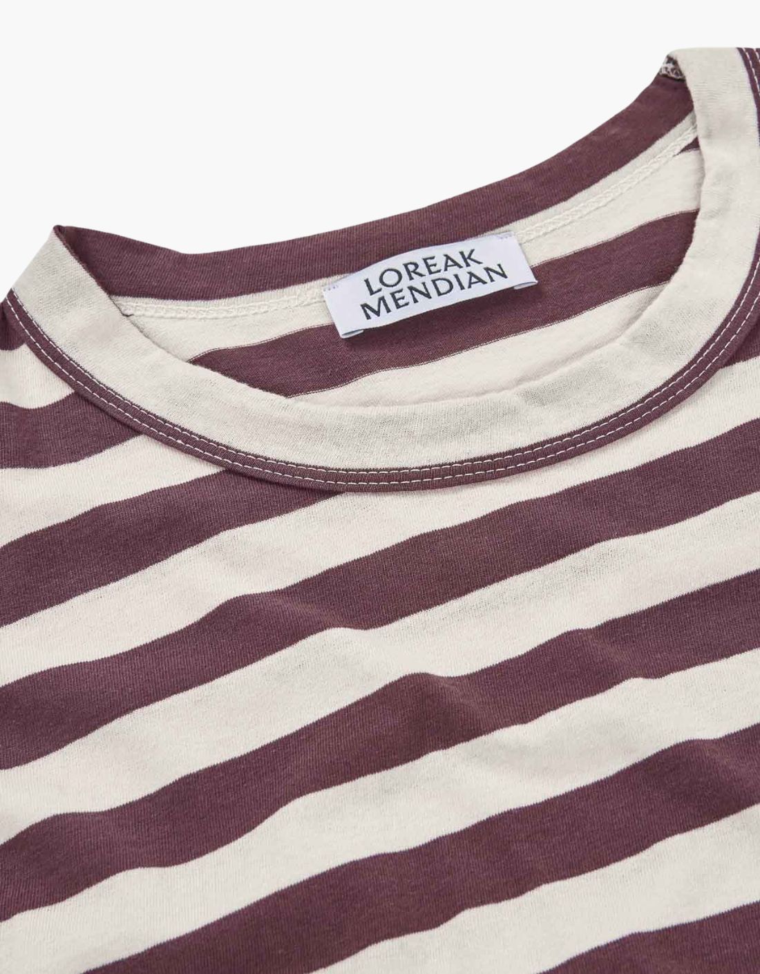 Camiseta de rayas "Azpi Dot"