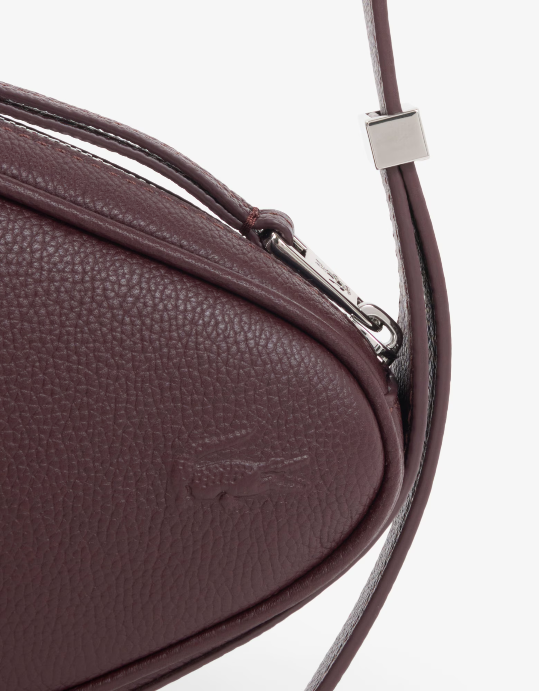 Medium Leather "Lenglen Runway" Bag