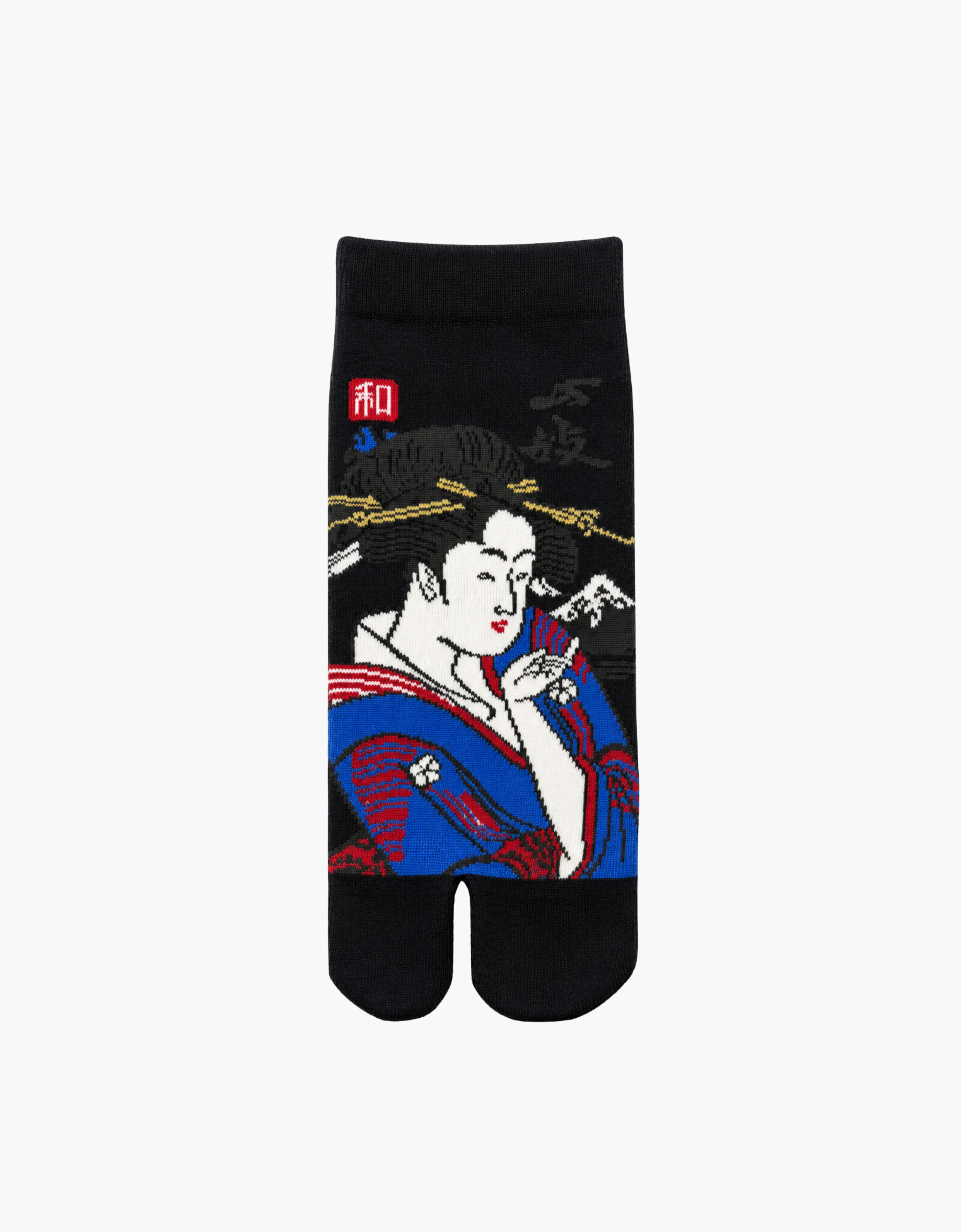 Calcetines tabi estampados “Nippon”