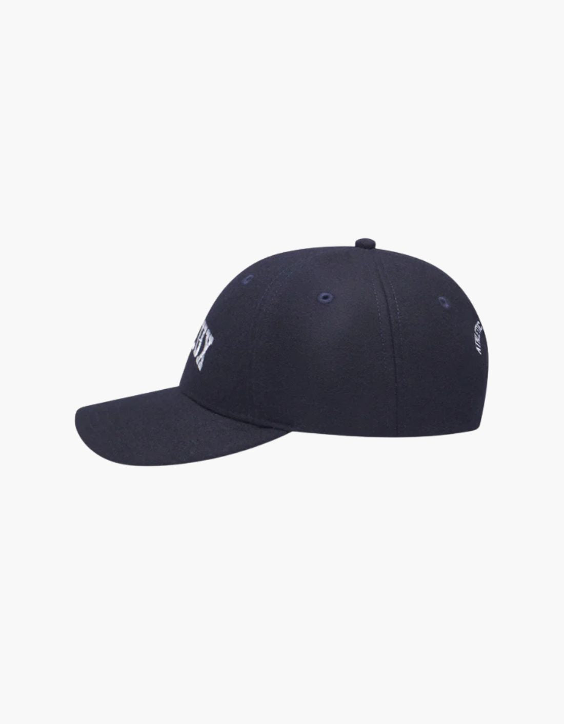 Casquette de baseball en laine - Bleu marine