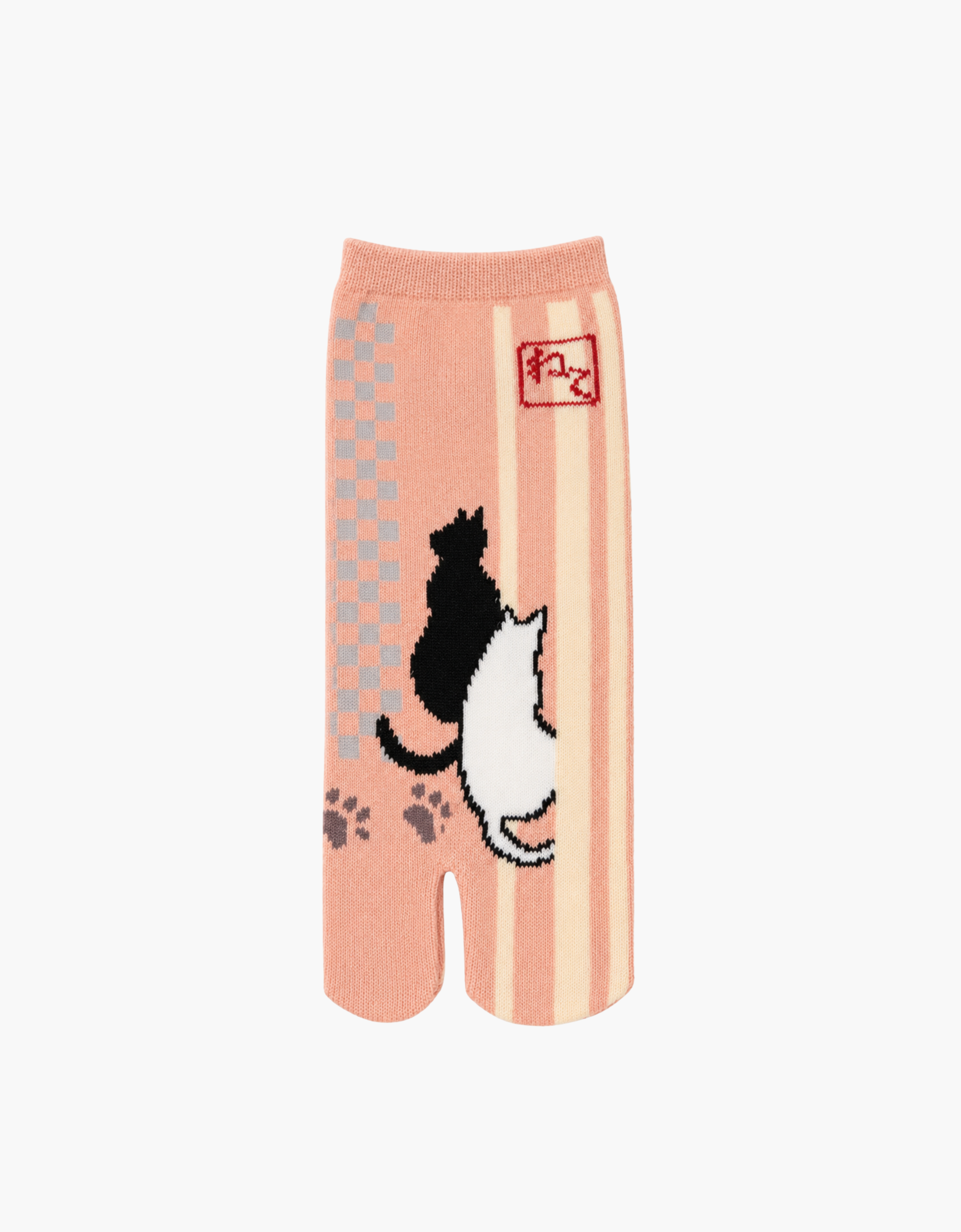 Calcetines tabi estampados “Nippon”