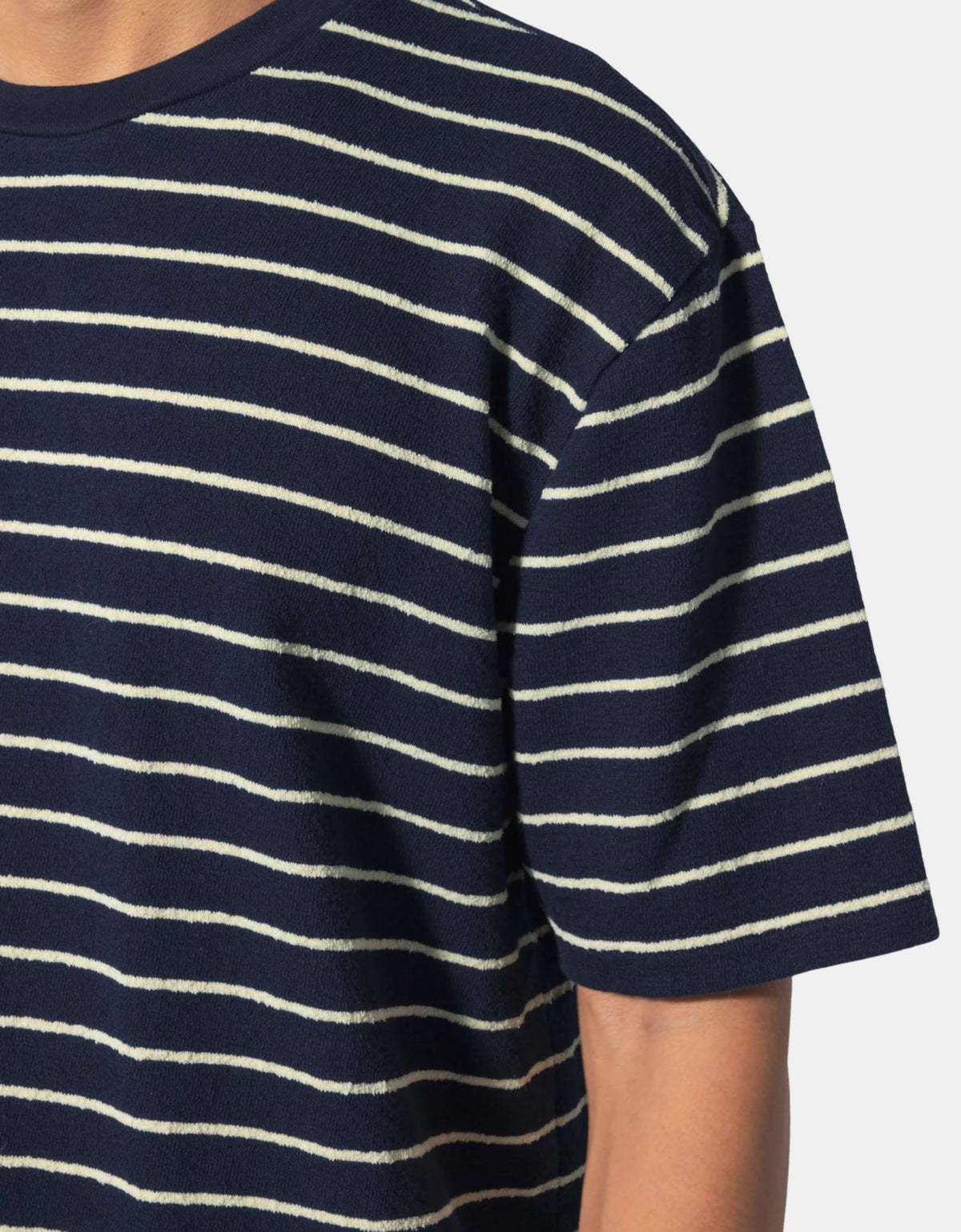 Camiseta navy "Terry" – vista 9
