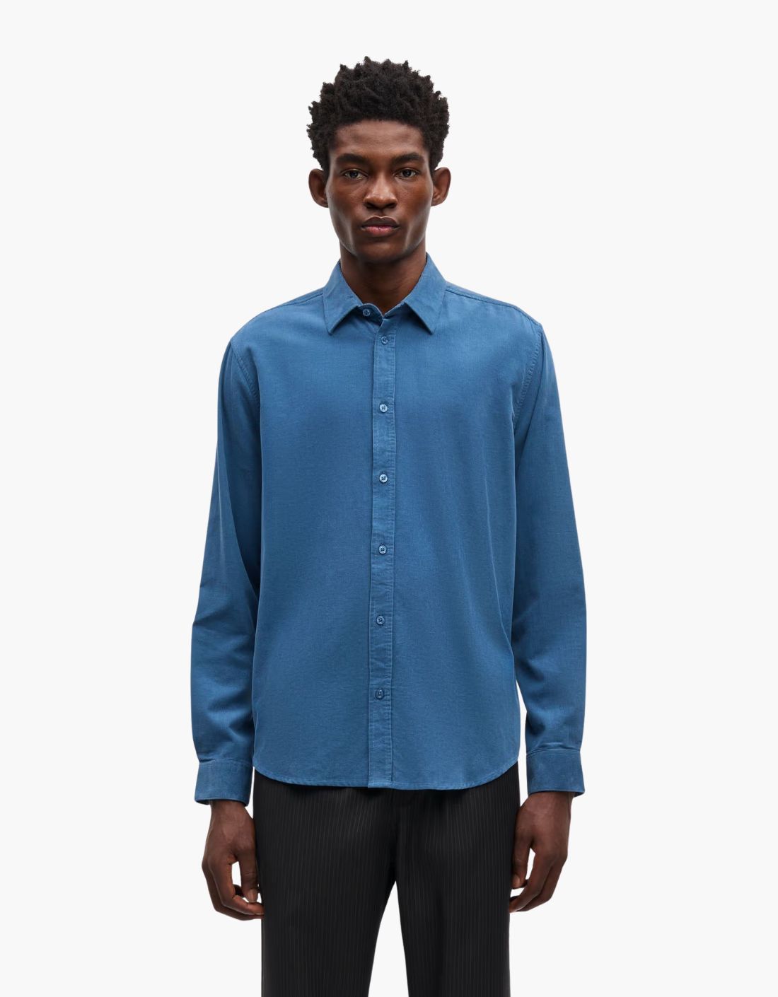 Camisa micropana "Saliam" – vista 9