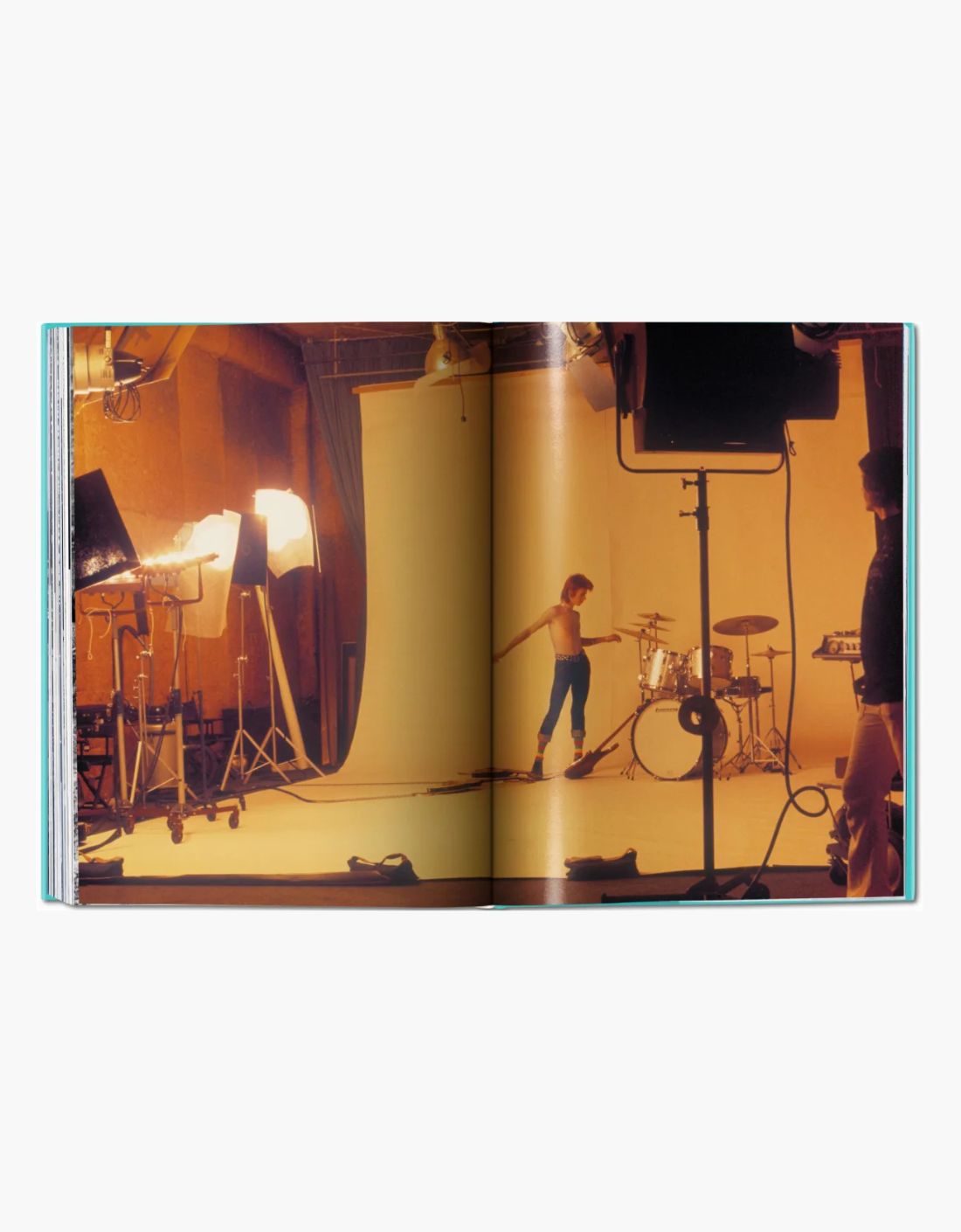 Book - Mick Rock. The Rise of David Bowie. 1972–1973
