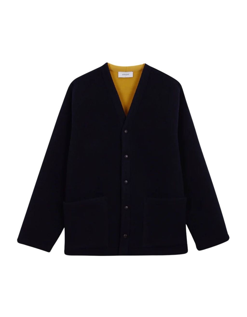 Virgin wool jacket "Winter Cardigan"