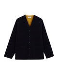 Virgin wool jacket "Winter Cardigan"
