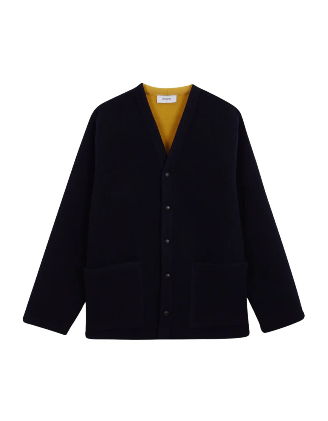 Chaqueta lana virgen "Winter Cardigan"