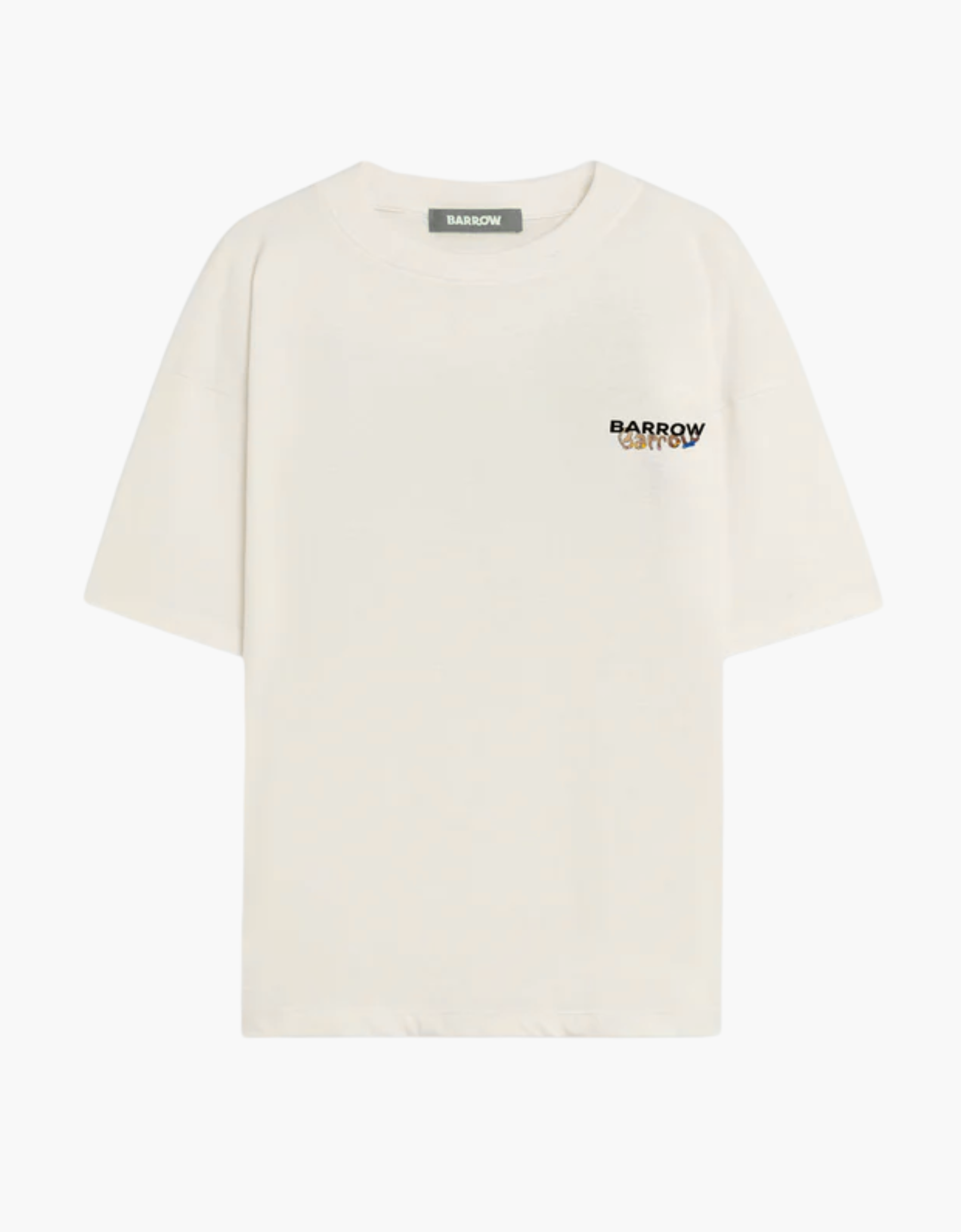 Camiseta con oso pintado "Brush" – vista 10