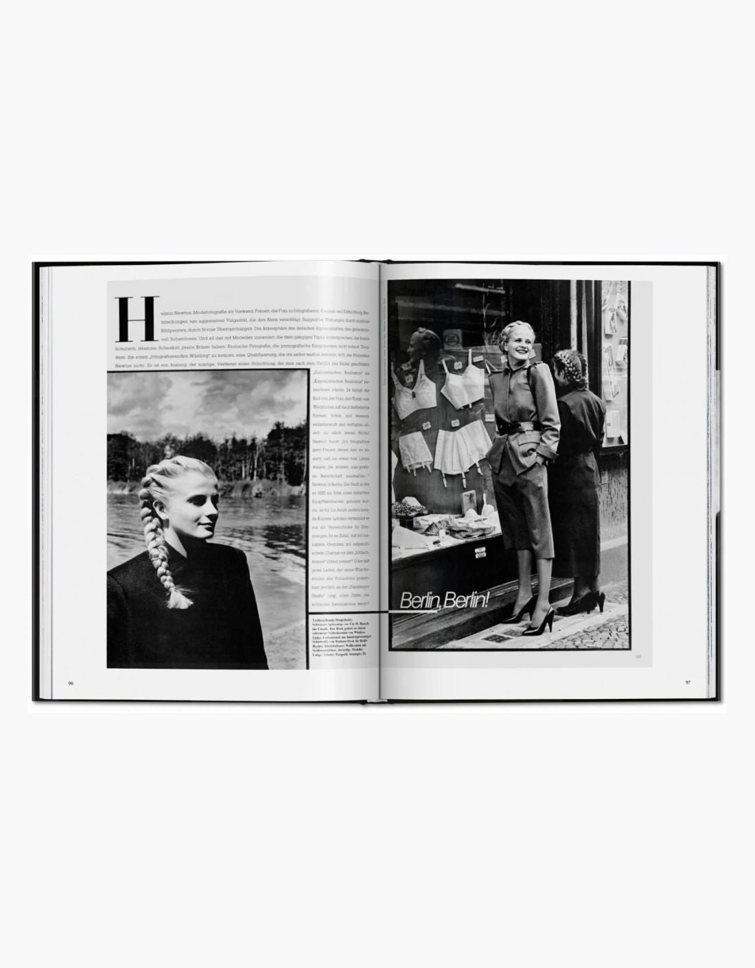 Libro - Helmut Newton. Berlin, Berlin