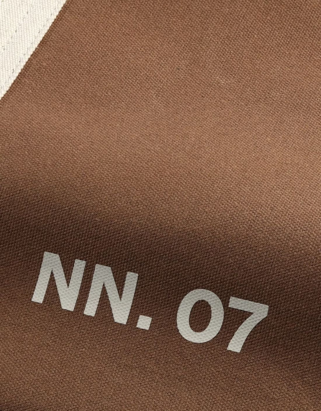 Tote bag "8130" - Marrón – vista 3