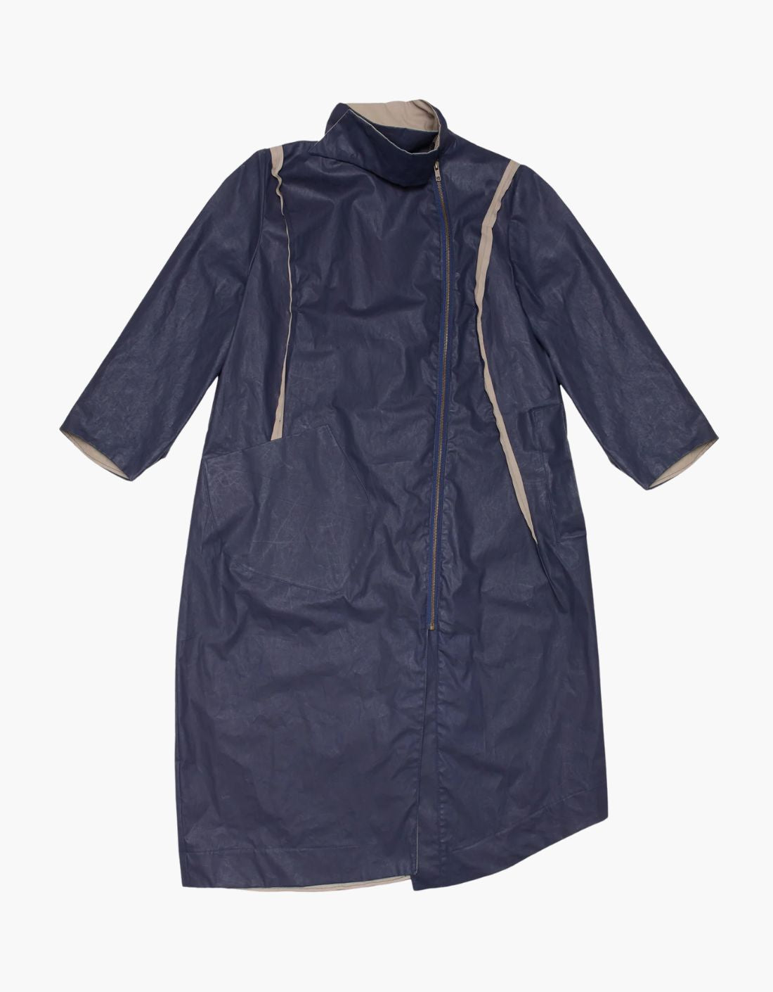 Trench-coat « papier » 