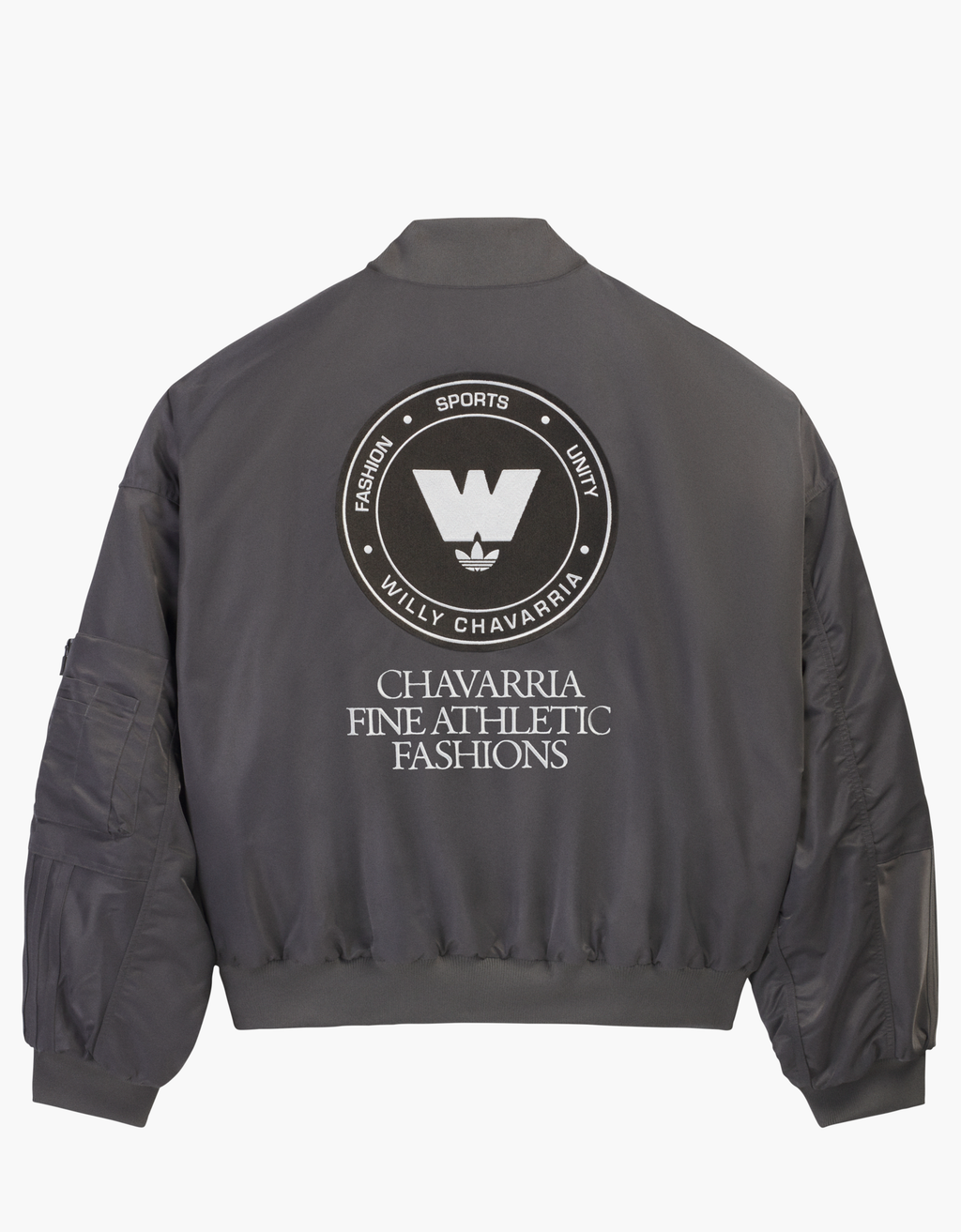 Chaqueta "BOMBER CHAVARRIA" - aWC