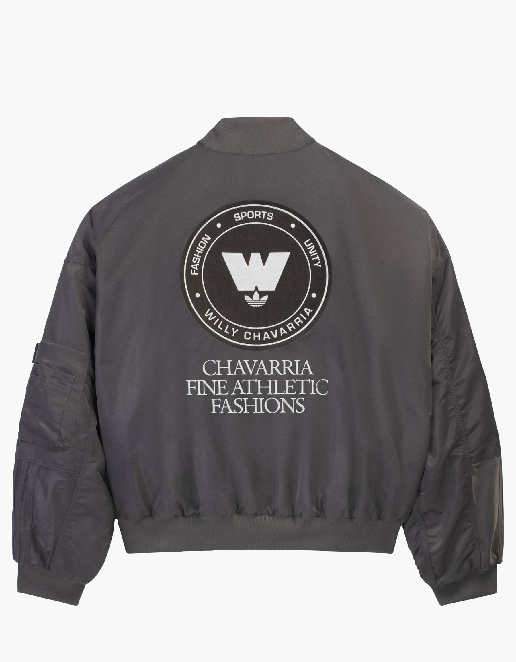Chaqueta "BOMBER CHAVARRIA" - aWC