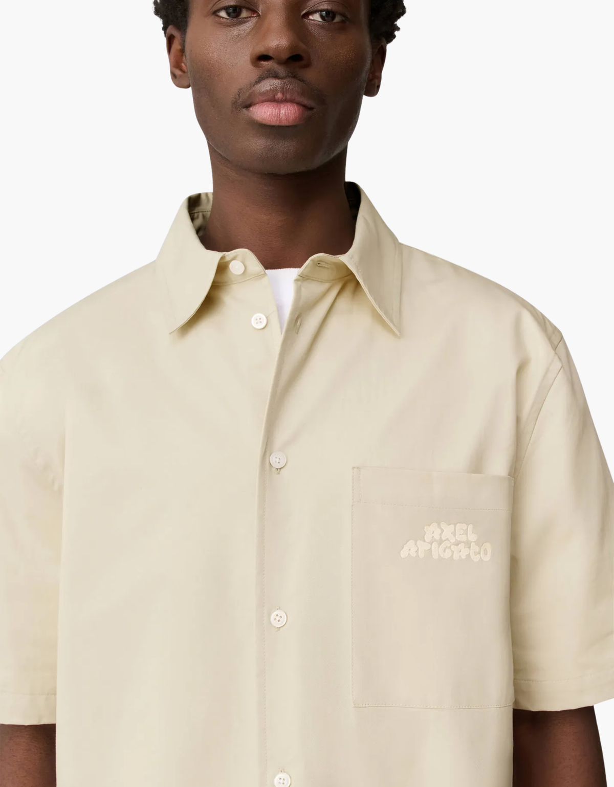 Camisa estructura "Drew" – vista 10