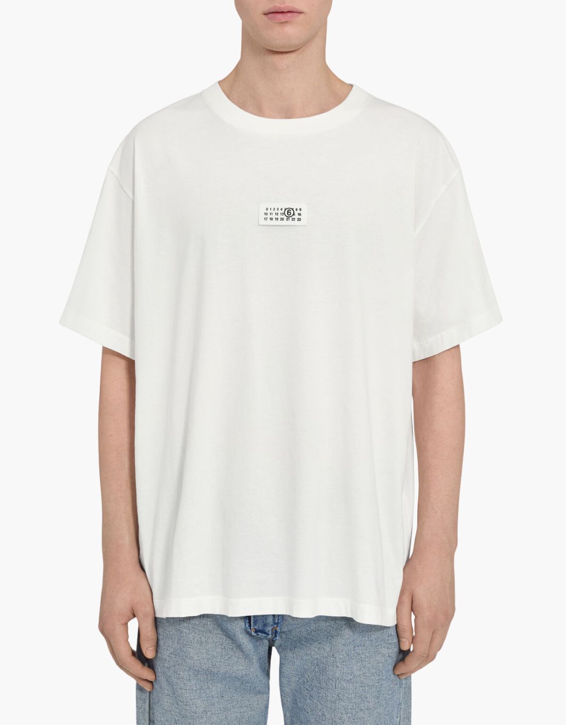 Camiseta de algodon "Mini numeric" - MM6