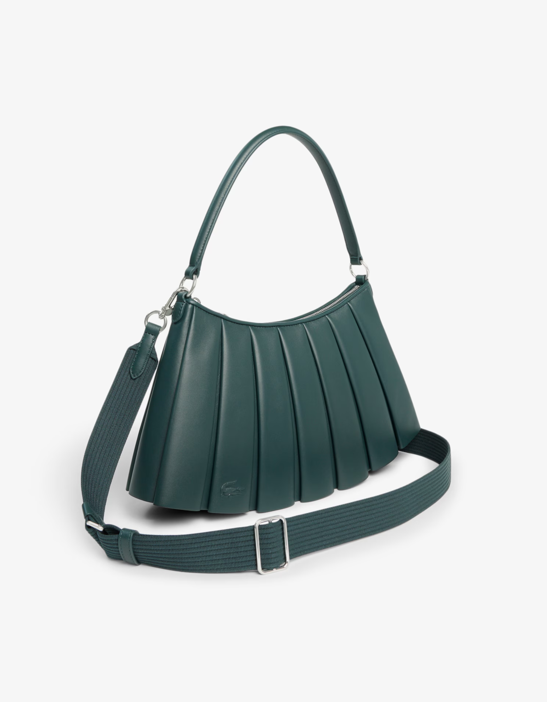 Bolso de piel mediano "Lenglen Runway"