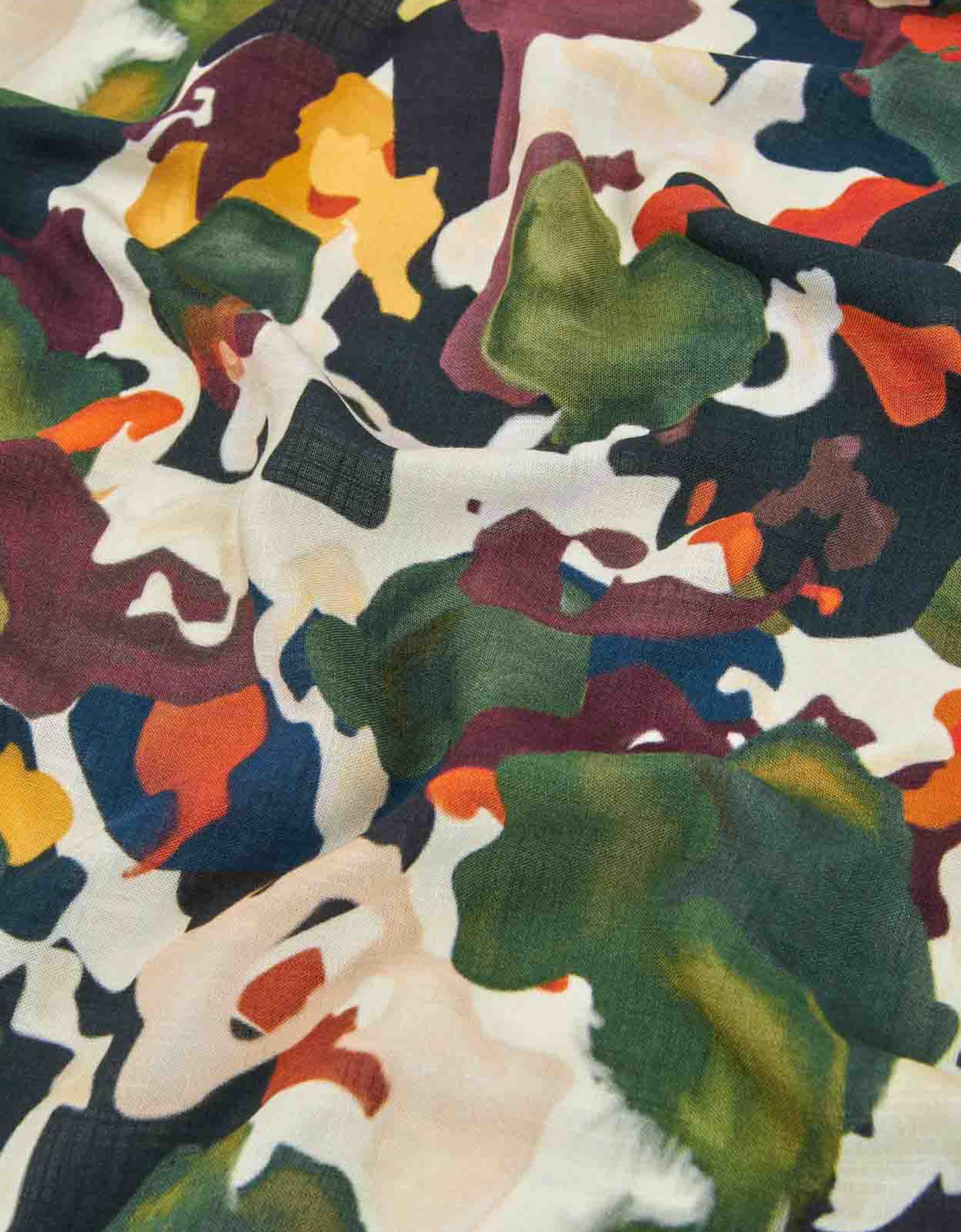 Pañuelo estampado "Voo"