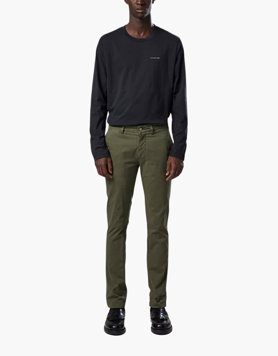 Pantalón chino ajustado "Marco" – vista 10