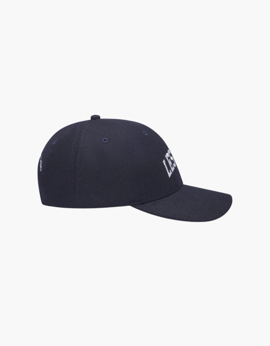 Casquette de baseball en laine - Bleu marine