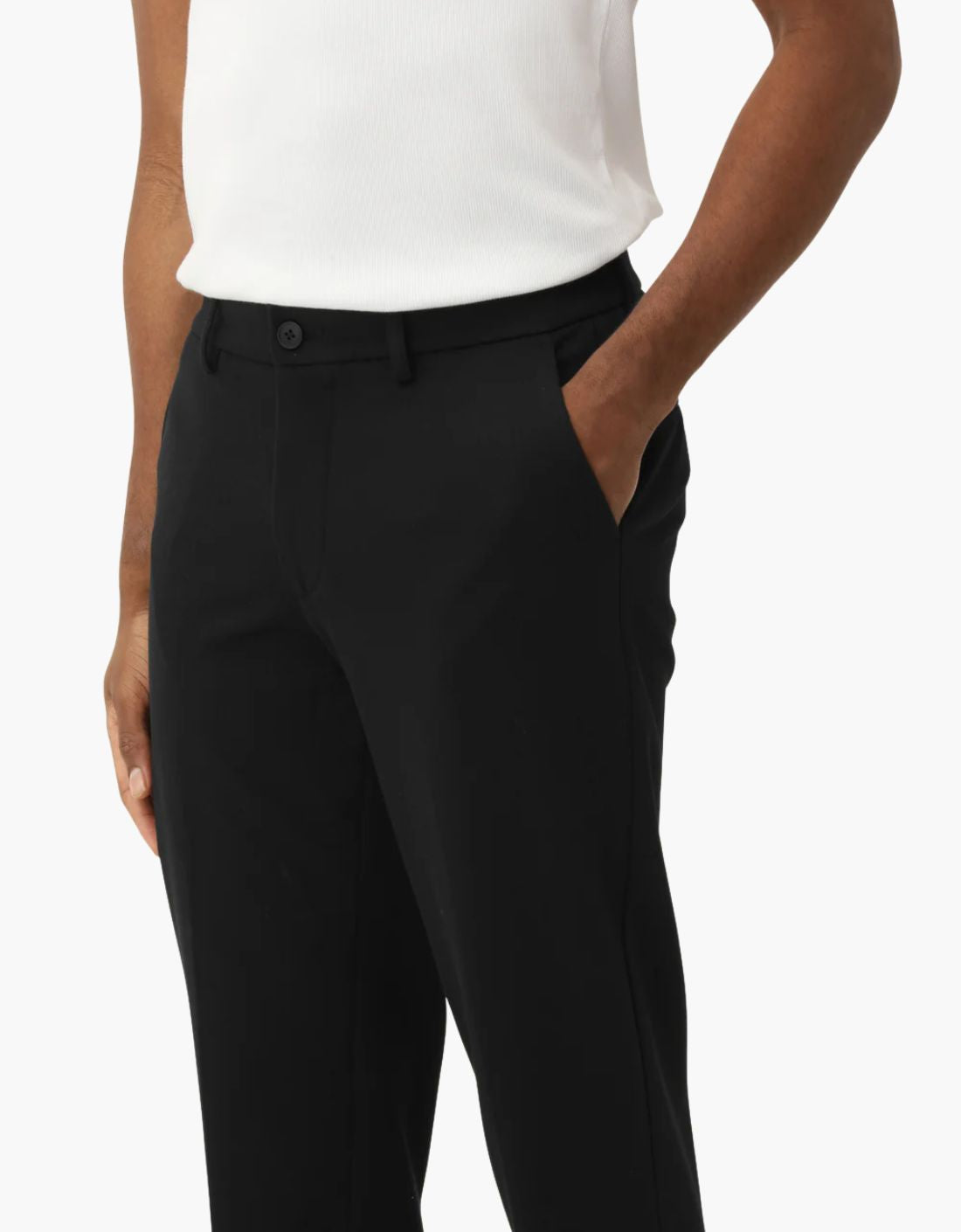 Pantalon de traje regular "Como"