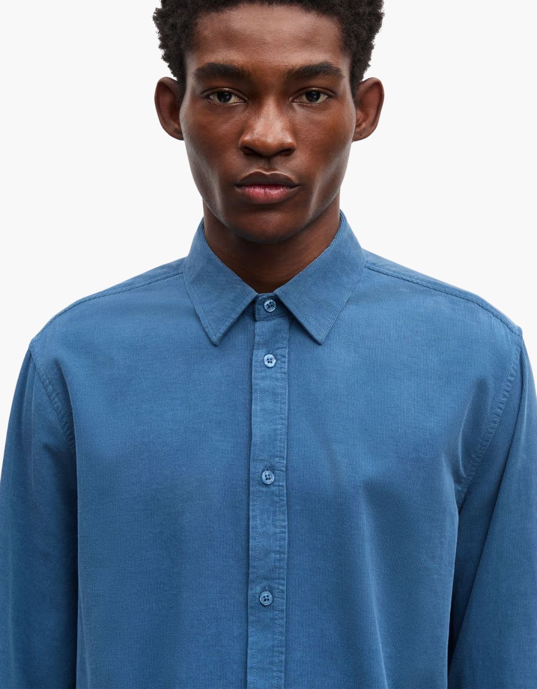 Camisa micropana "Saliam" – vista 10