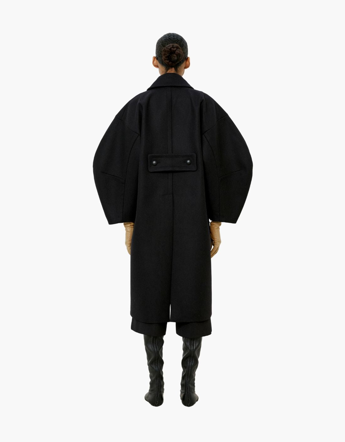 Abrigo lana cruzado "Martingala"