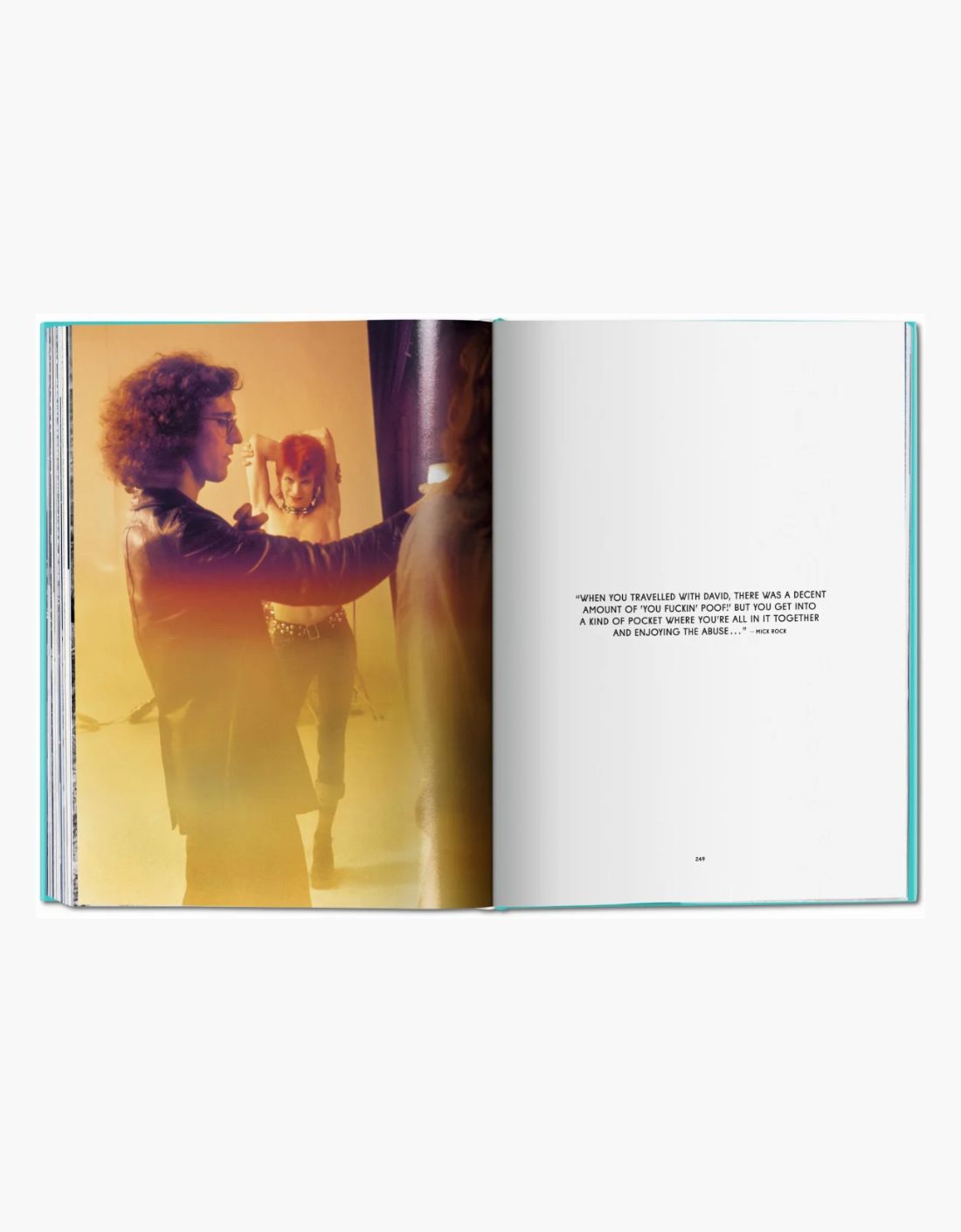Book - Mick Rock. The Rise of David Bowie. 1972–1973