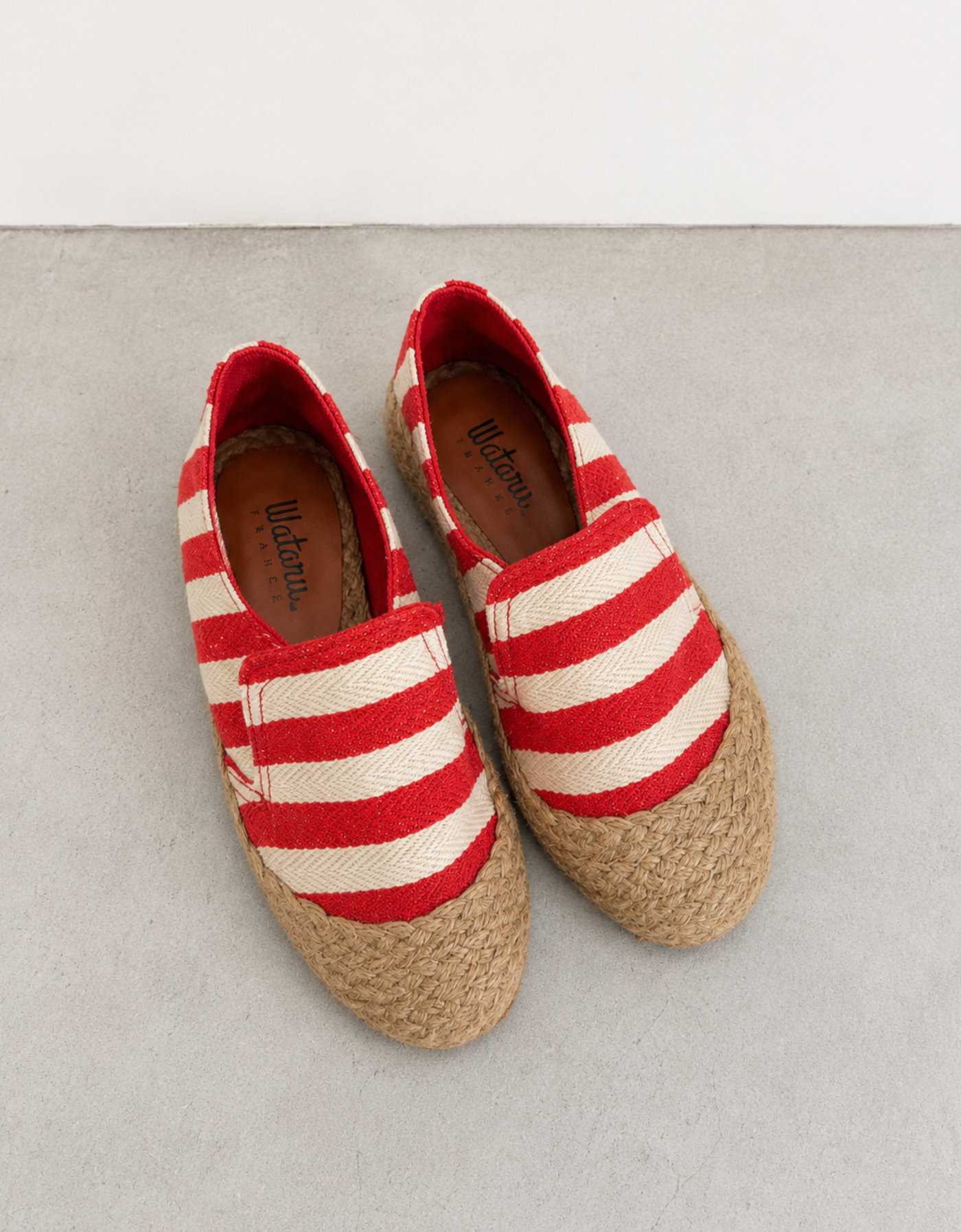Alpargatas - Red Stripes #11