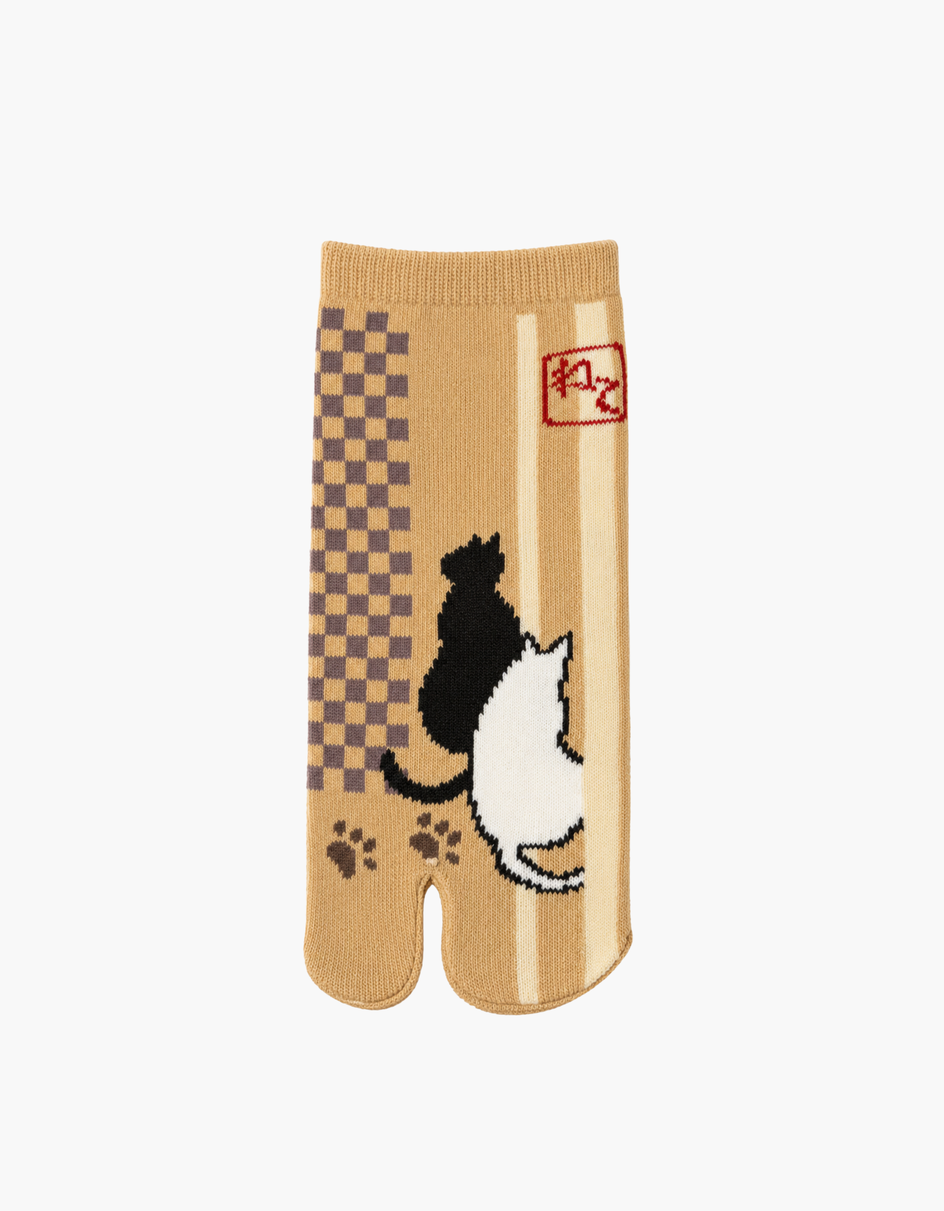 Calcetines tabi estampados “Nippon”