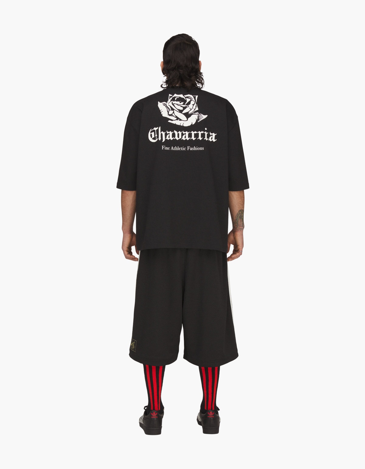 Camiseta logo tee "CHAVARRIA ROSE" - aWC – vista 10