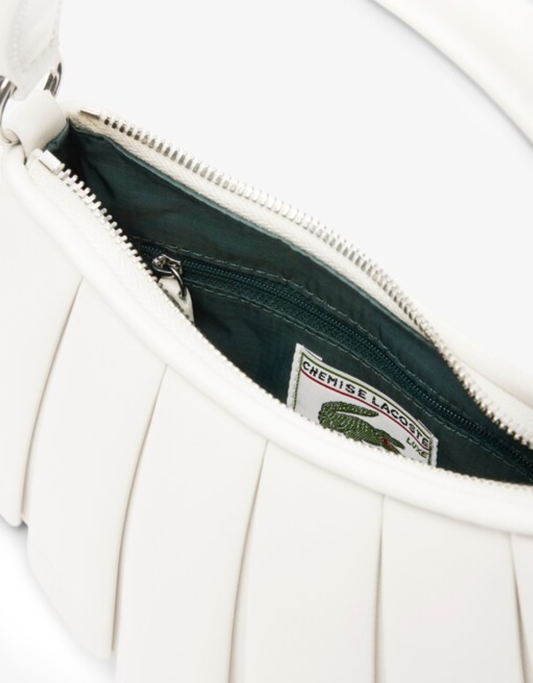 Bolso de piel pequeño "Lenglen Runway" - Talla S