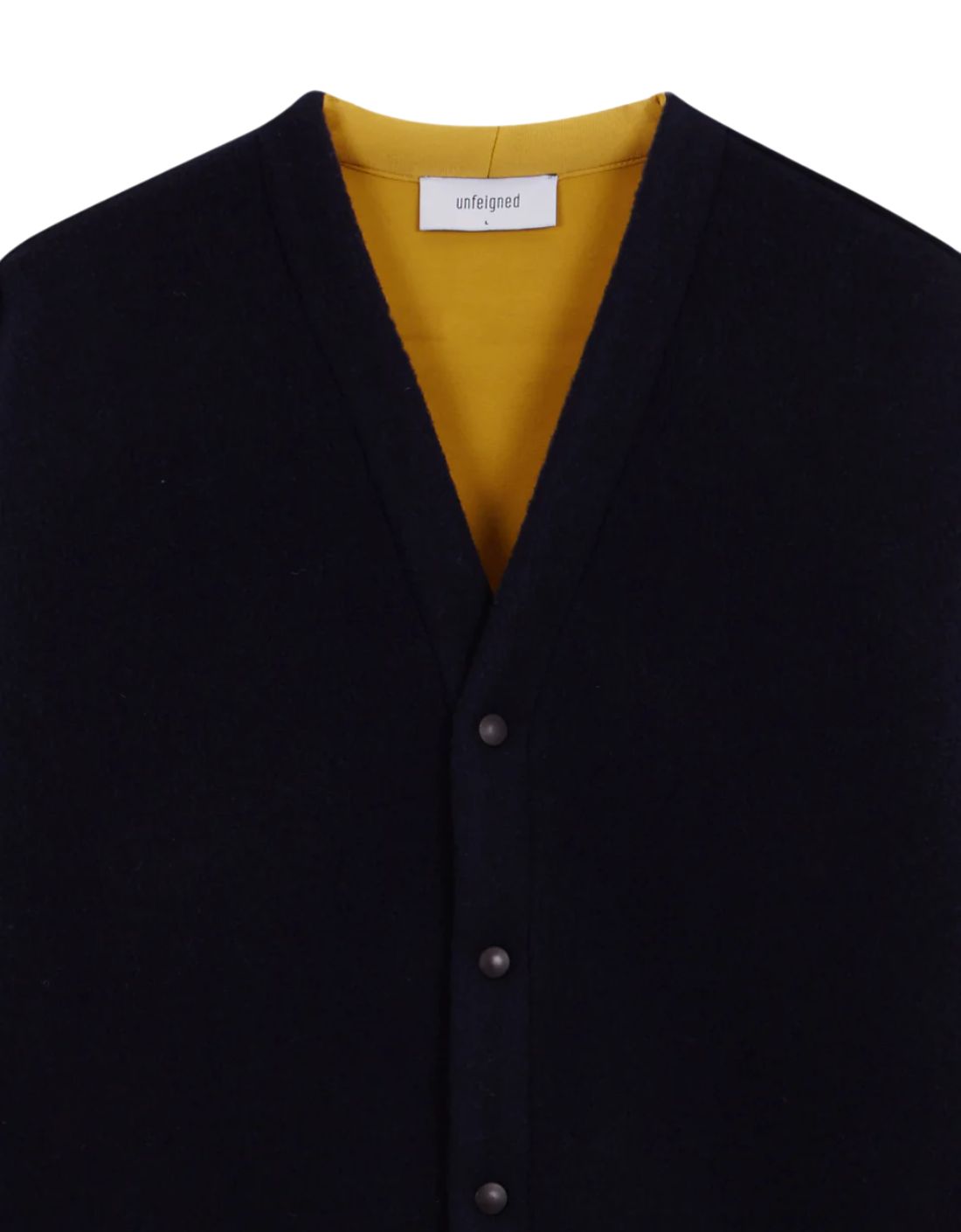 Virgin wool jacket "Winter Cardigan"