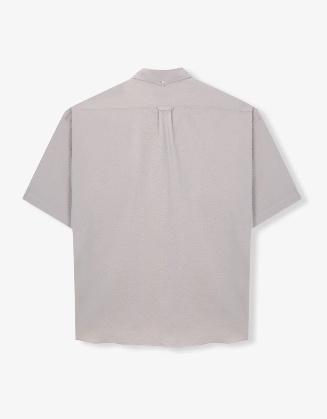 Camisa baggy "Seersucker" – vista 10