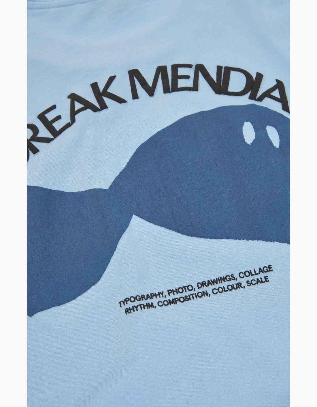 Loreak Mendian 1208787, Azul celeste, prenda sola trasera
