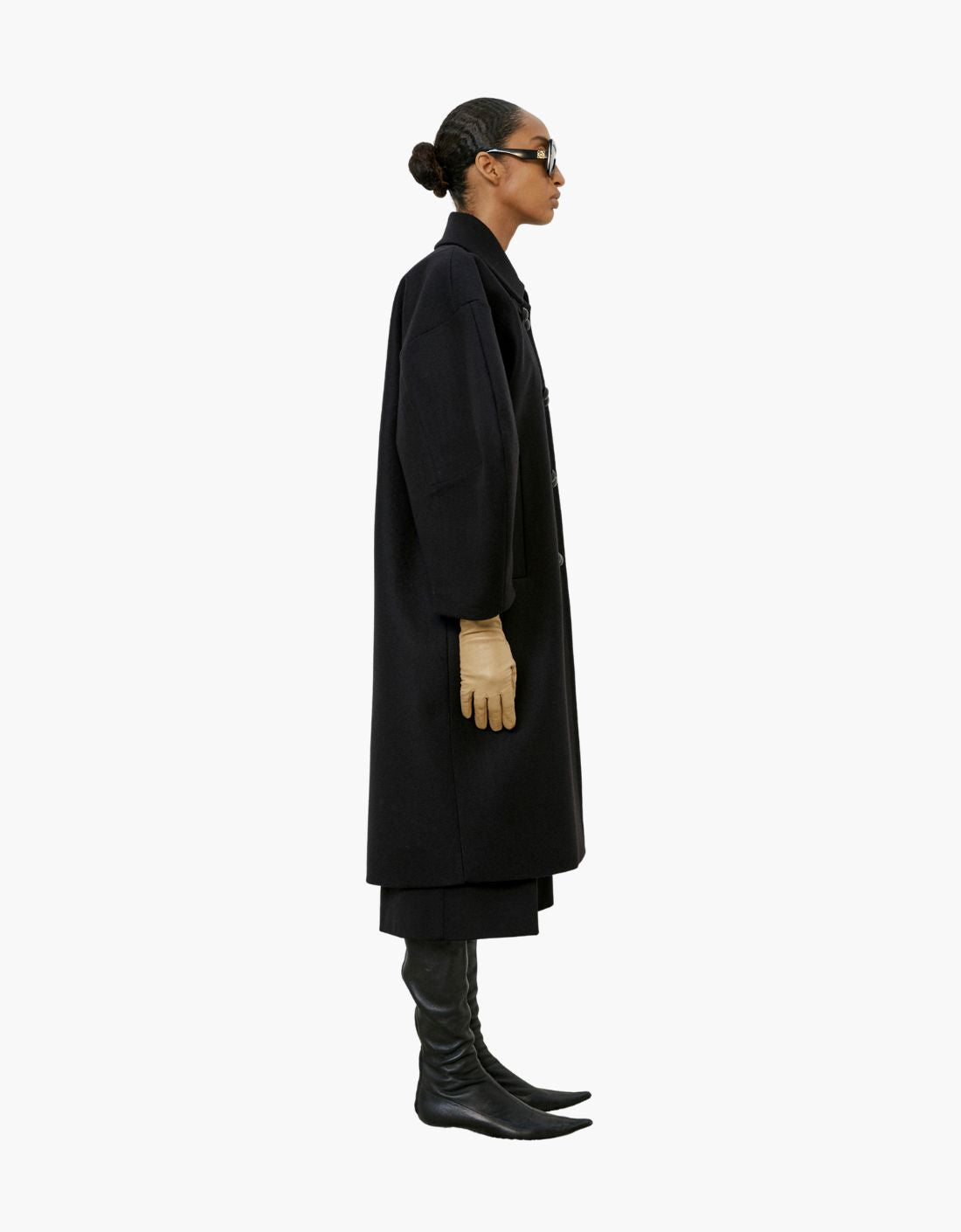 Abrigo lana cruzado "Martingala"