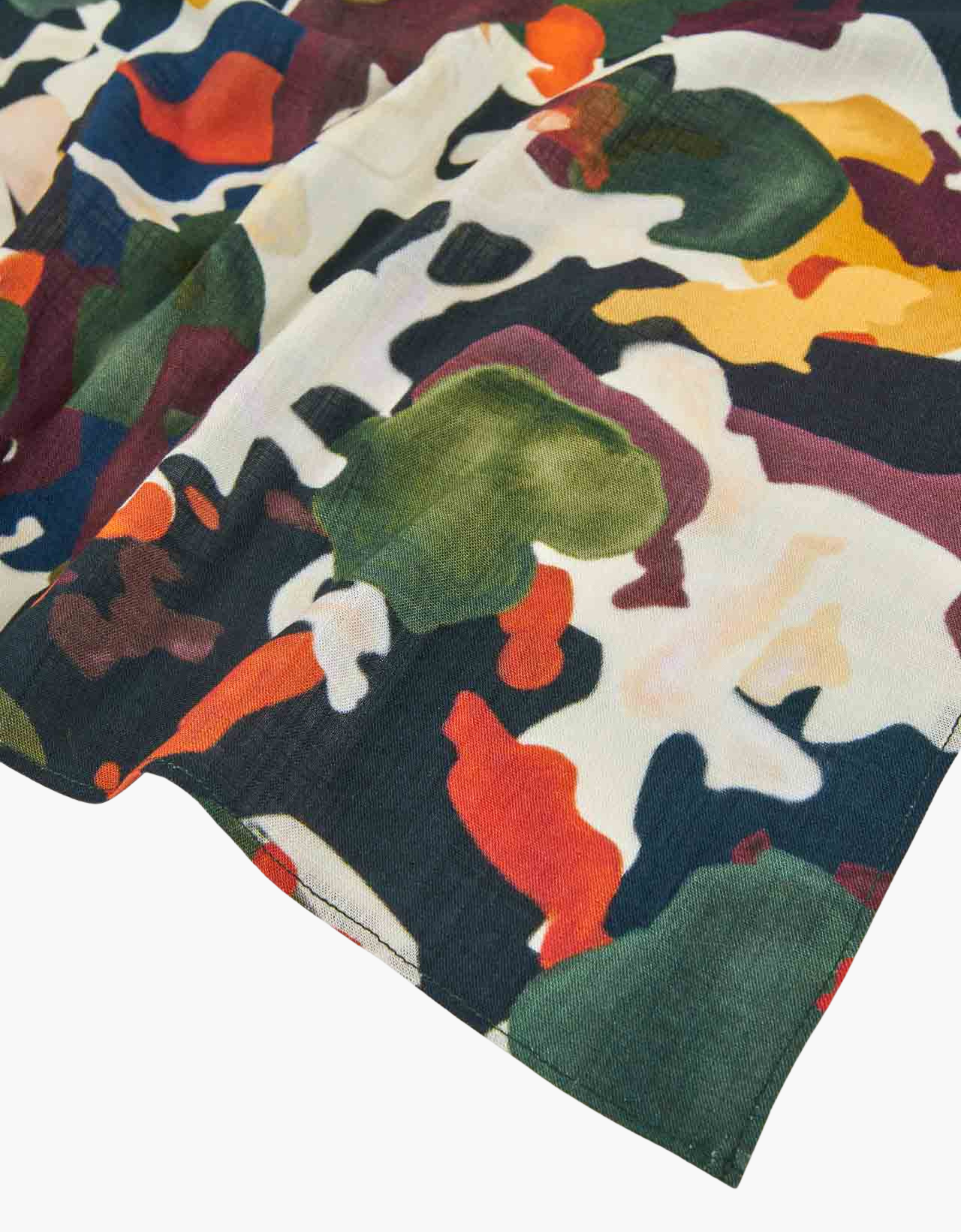 Pañuelo estampado "Voo"